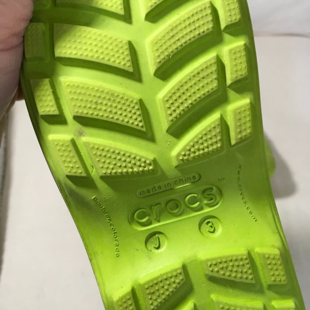 Unisex CROCS Kids Handle It Junior Rain Boots - Picture 6 of 7